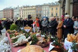 Kraków. Święcenie pokarmów na Rynku Głównym i Kleparzu