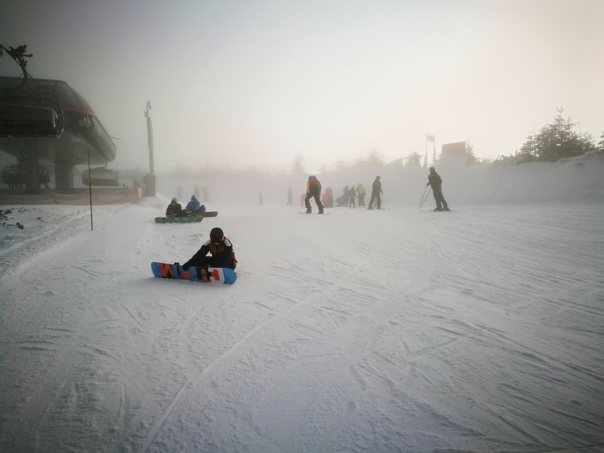 Pierwszy dzień sezonu 2019/2020 w ośrodku Szczyrk Mountain...