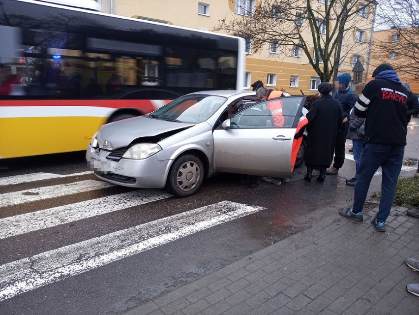 Na ul. Myśliborskiej w Gorzowie zderzyły się trzy auta