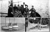 Historia powiatu puckiego na zdjęciach: Jastarnia przed ok. stu laty. Tak się kiedyś łowiło ryby w Zatoce Puckiej i w Bałtyku | ZDJĘCIA