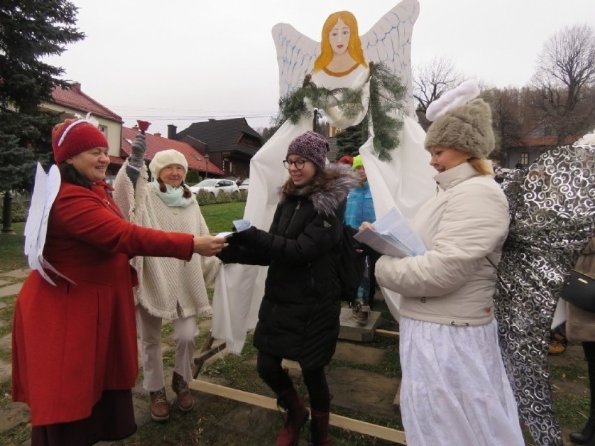 Lanckorona. Anioł w Miasteczku - zdjęcia archiwalne