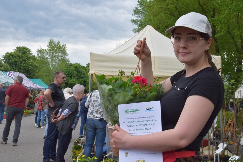 Zielone Ogrody nad Odrą w Nowej Soli, 7 maja 2022 r. Na...