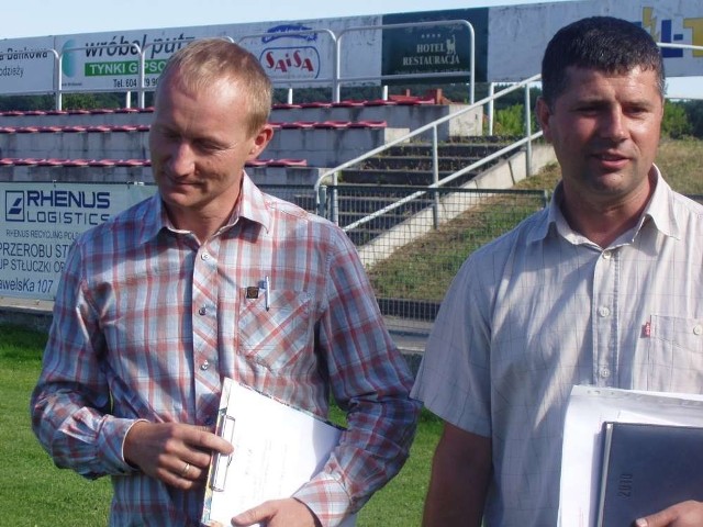 Włodzimierz Michalski trenował chodzieską Polonię od lipca 2010