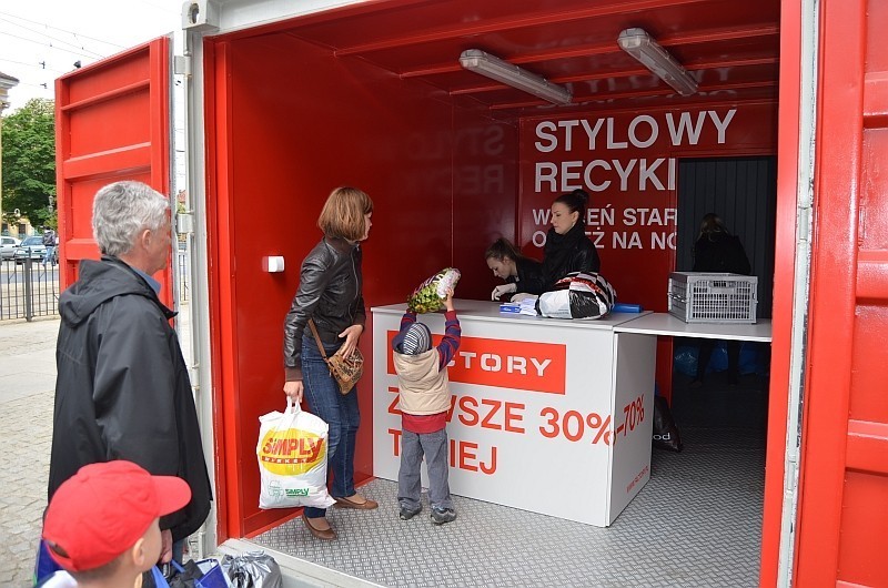Stylowy recykling w Poznaniu