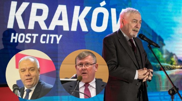 Prezydent Jacek Majchrowski jest krytykowany przez obóz rzadzący