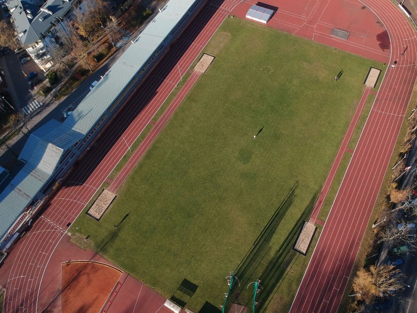 Stadion lekkoatletyczny w Białymstoku