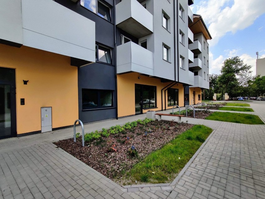 Wrocław. Nowe mieszkania TBS na Brochowie gotowe, wprowadzają się pierwsi najemcy [ZDJĘCIA]