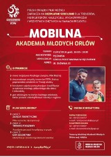 Mobilna Akademia Młodych Orłów w czwartek zawita do Pęczniewa