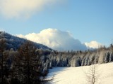 Sądecczyzna. Atak zimy w Szczawniku obok Muszyny. Tam mają białe Święta Bożego Narodzenia [ZDJĘCIA]