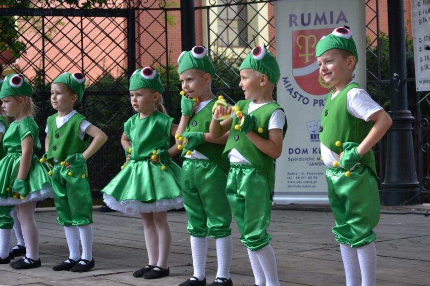 Przedszkole "Puchatek" na Dniu Dziecka w Rumi Janowie | ZDJĘCIA