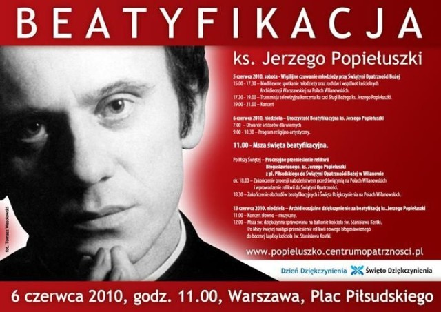 Beatyfikacja ks. Jerzego Popiełuszki