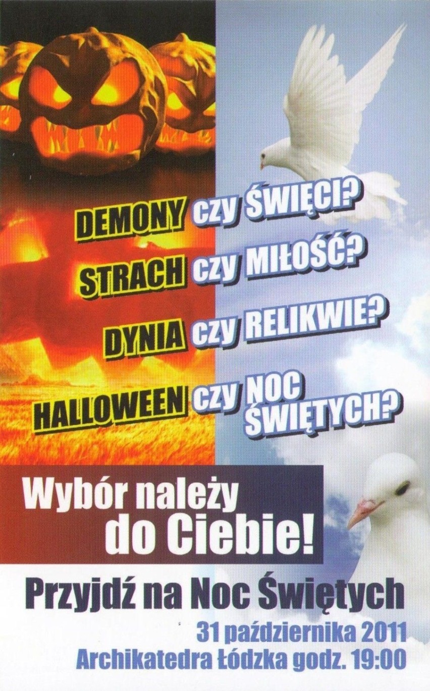 ulotka Nocy Świętych