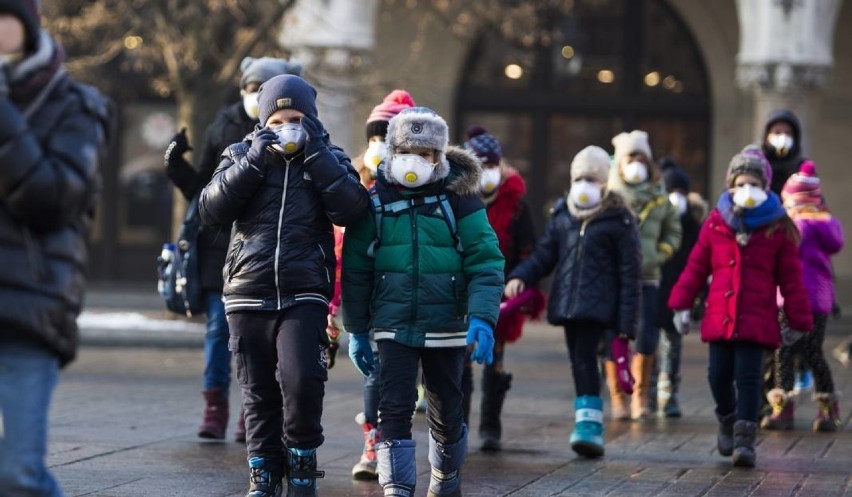 Lepiej zostańcie dziś w domu! Jakoś powietrza w Ostrowie Wielkopolskim jest fatalna, kto nie musi, niech odpuści sobie spacer