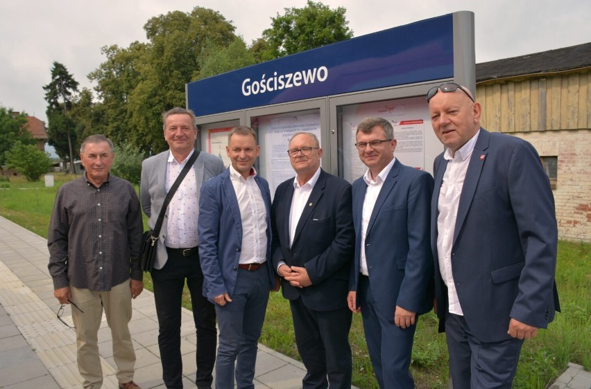 9 lipca 2021 r. - przejazd VIP-ów linią kolejową nr 207 między Malborkiem a Kwidzynem