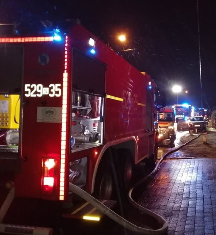 Pożar w Mysłowicach. Płonął dom przy ul. Murckowskiej. Zginął mężczyzna