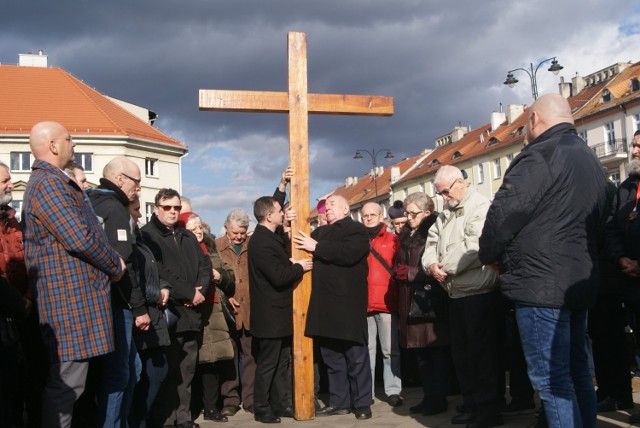 Droga krzyżowa w Kaliszu 2020