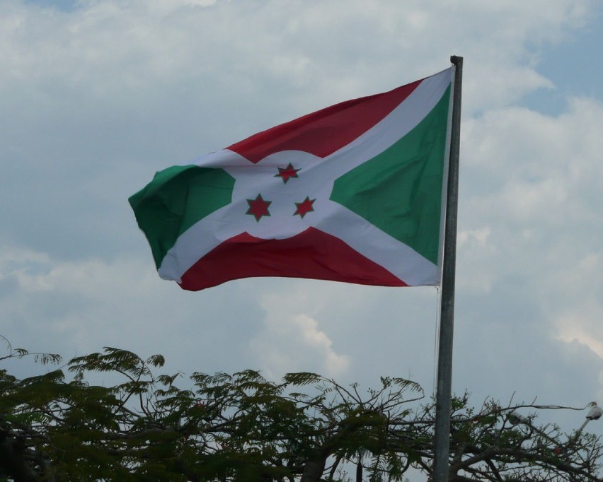Flaga Burundi...