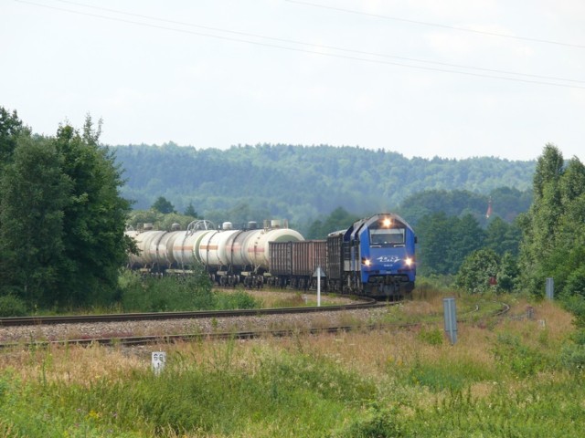 PKP LHS wybuduje drogę do stacji w Bortatyczach