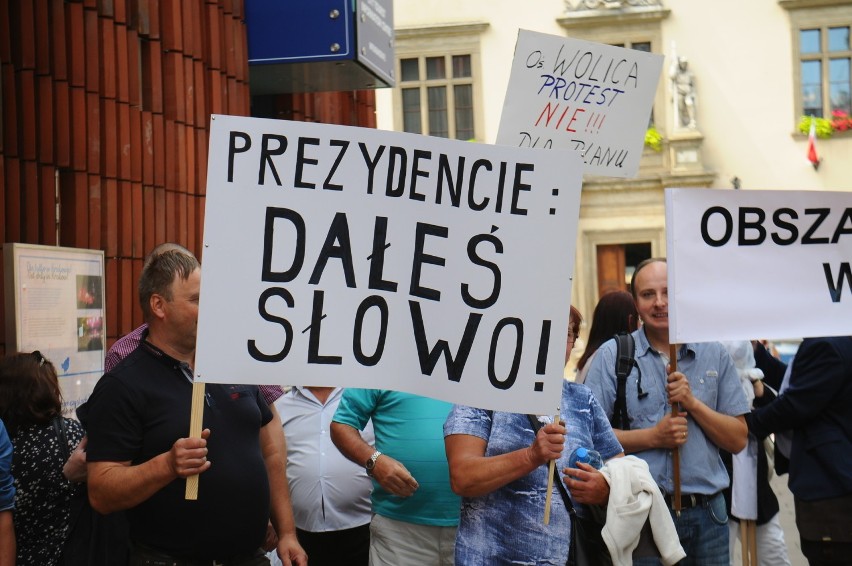 Kraków. Wielki plan dla zieleni. Mieszkańcy protestują i atakują prezydenta. Ułożyli wierszyk