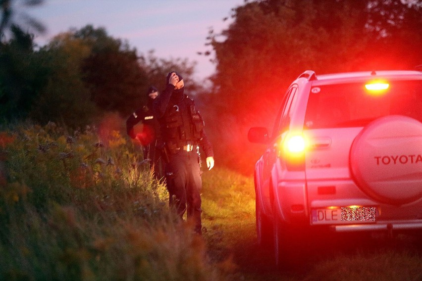 Spadła motoparalotnia w Legnicy, niestety pilot zginął na miejscu