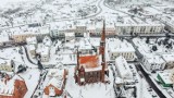 Zimowy Wołczyn. Drzewa oblepione śniegiem i kryształkami lodu [ZDJĘCIA] 