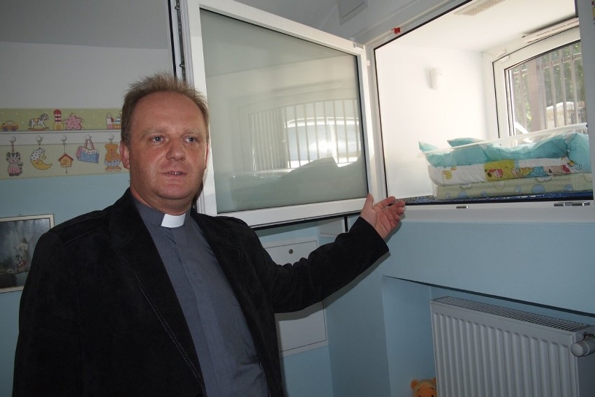 Ks. Krzysztof Stawski, dyrektor Caritas Archidiecezji Gnieźnieńskiej