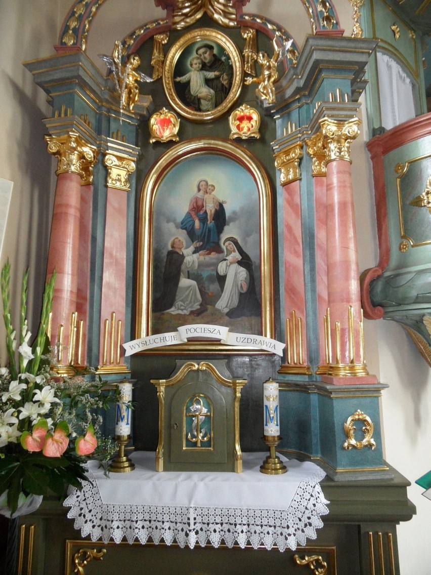 Studzionka: Papież Pius IX uznał cudowność obrazu Matki Boskiej Różańcowej