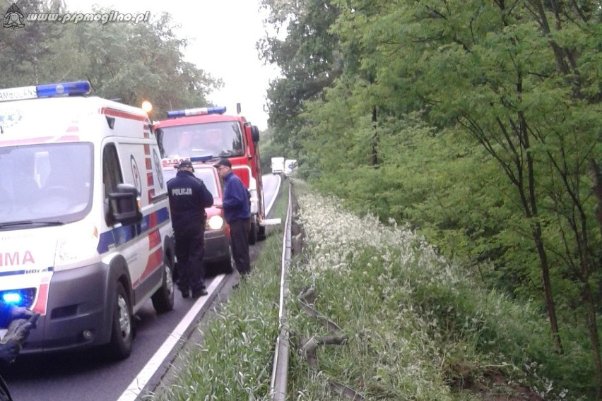 Dyżurujący strażak Stanowiska Kierowania zadysponował do...