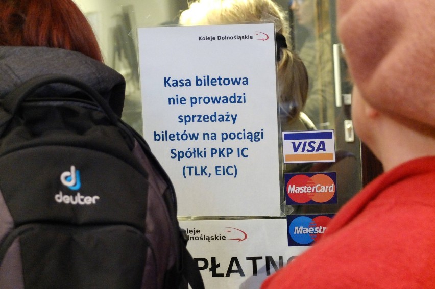W Wałbrzychu nie kupimy biletów PKP Intercity. Najbliższe...