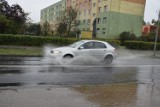 Ostrzeżenie meteorologiczne dla Nowej Soli. Mają wystąpić intensywne opady deszczu