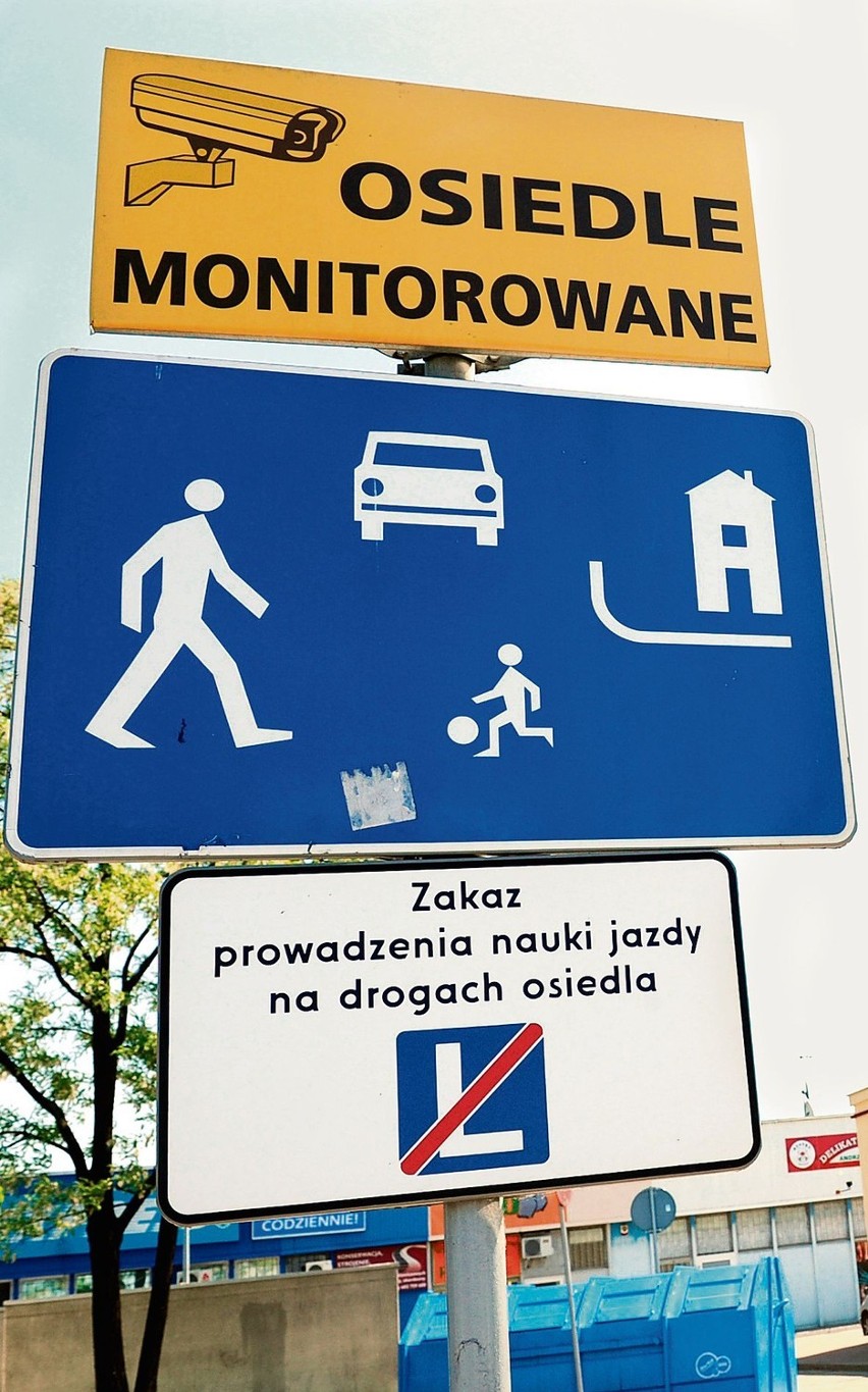 Na drogach osiedlowych już obowiązuje m.in. zakaz...