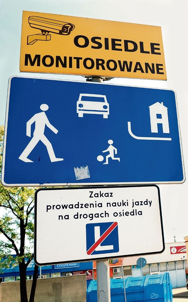 Na drogach osiedlowych już obowiązuje m.in. zakaz prowadzenie nauki jazdy