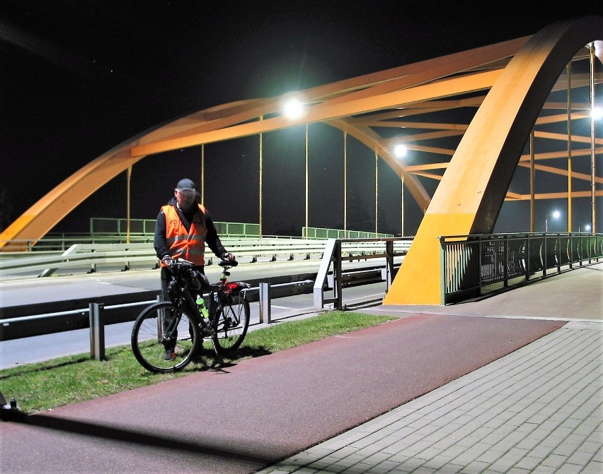 Drogi rowerowe słupskim ringu mają ponad 7 km długości...