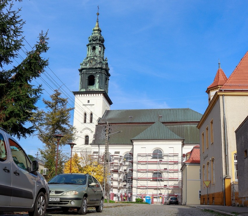 Trwa remont kościoła pw. św. Jadwigi Śląskiej w Krośnie...