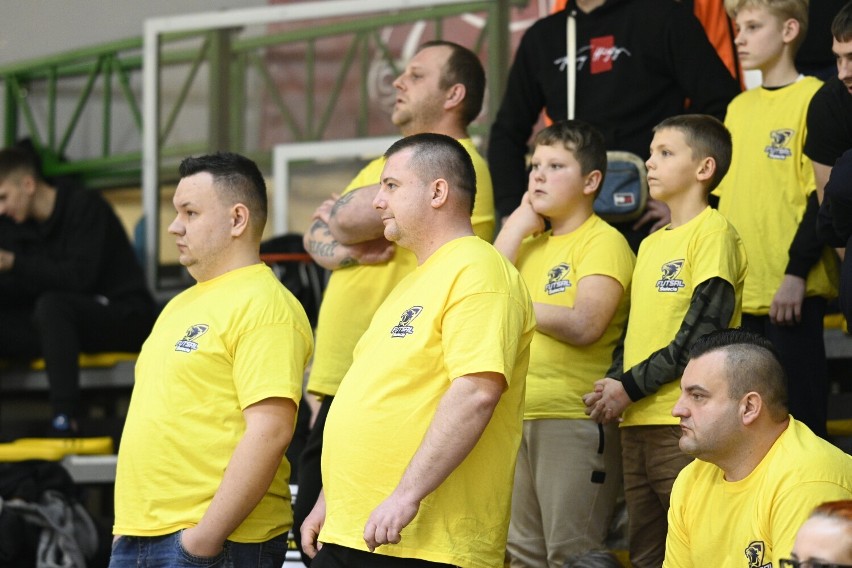 Kibice na meczu Futsal Świecie - Jagiellonia Białystok. Zobacz zdjęcia