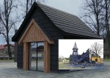 Konstrukcja z drewna, szkła i metalu upamiętni drewniany kościół, który osiem lat temu spłonął w Libuszy. Projekt jest już gotowy