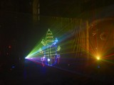Spektakl laserowy na Dni Papieskie