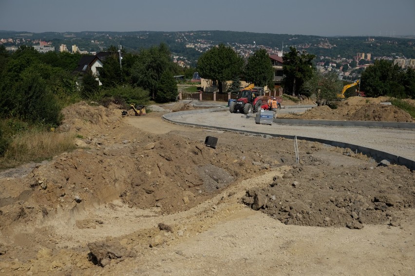 Trwa przebudowa jednej z ulubionych tras spacerowych...