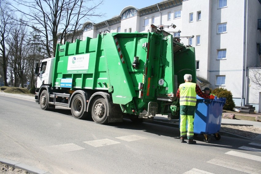 Do 31 marca śmieci w sporej części miasta odbiera Eneris...