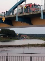 Kolejna próba samobójcza na granicznym moście w Słubicach. Most był zablokowany
