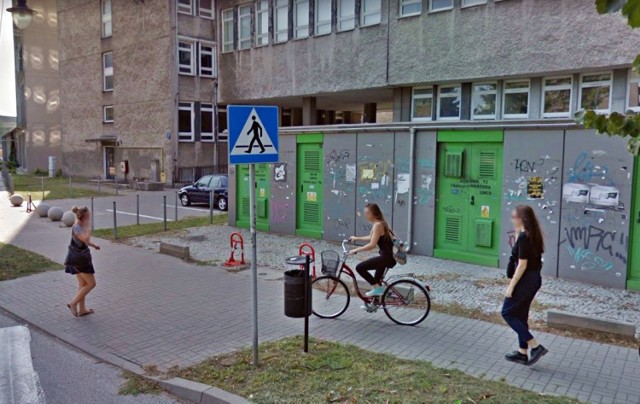 Sprawdź, czy jesteś uchwycony na zdjęciach Google Street View z Miasteczka Akademickiego!