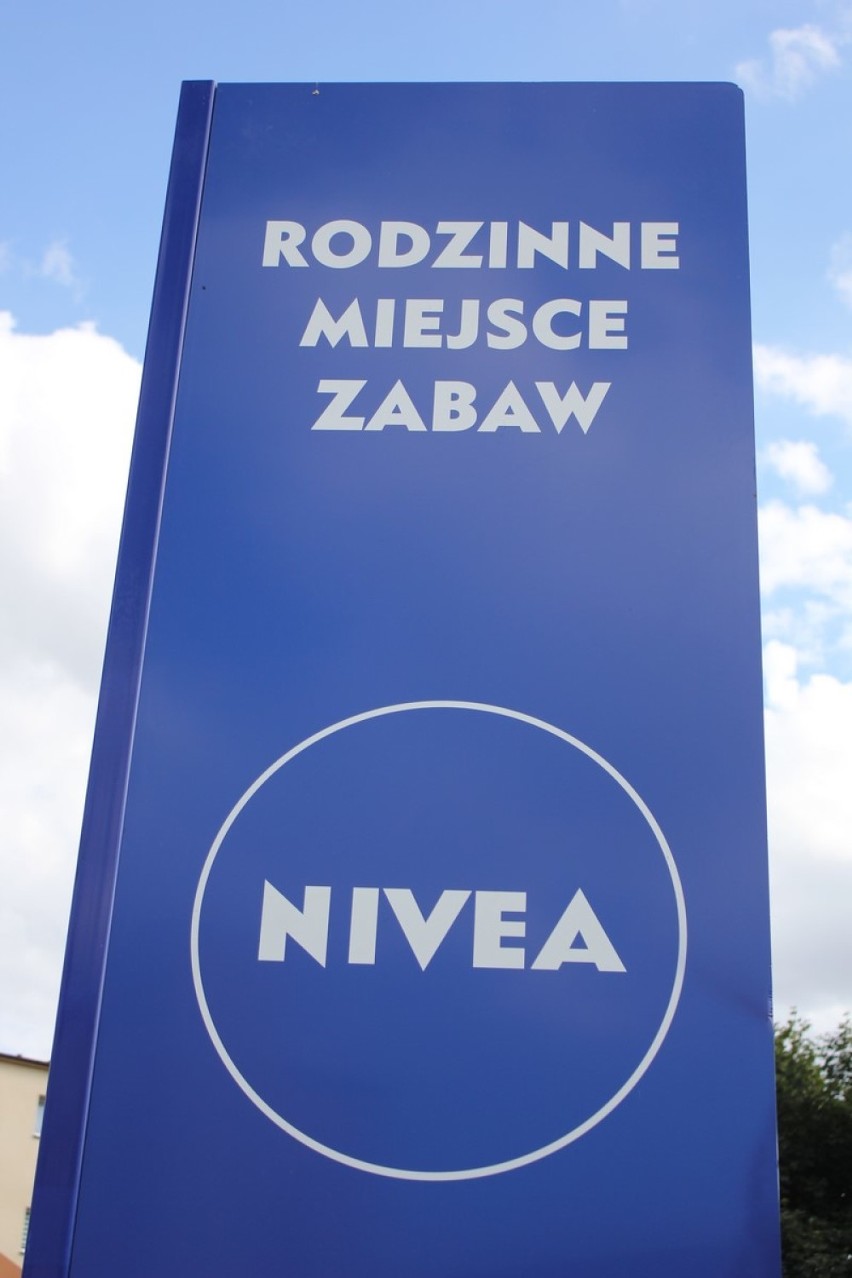 Podwórko NIVEA w Kłodawie