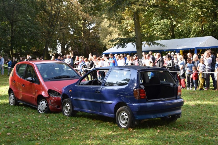 Wypadek, pożar i ewakuacja - służby ćwiczyły w Chraplewie