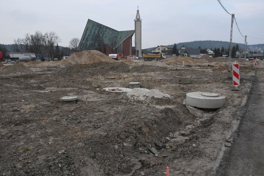 Zima i koronawirus nie powstrzymały największej inwestycji  drogowej w Kielcach. Pojedziemy już w marcu? (WIDEO, ZDJĘCIA) 