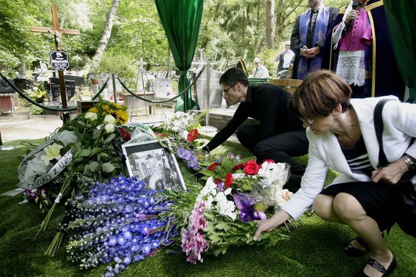 Pogrzeb Tadeusza Skutnika