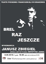 Gniezno:  Koncert Piosenki Francuskiej "Brel raz jeszcze" 