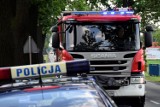 Wypadek na DK 5 w Luszkowie na trasie Świecie-Bydgoszcz. Droga zablokowana w obu kierunkach