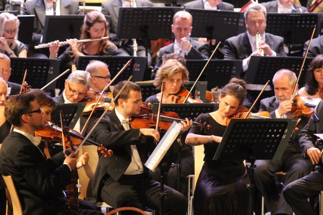 Koncert inauguracyjny konkursu odbył się w poniedziałek w Pałacu Kultury Zagłębia