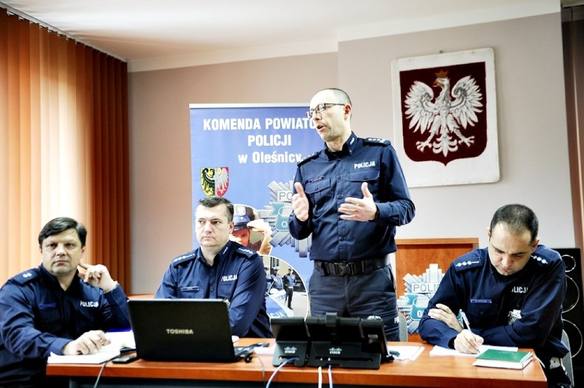 W Oleśnicy powstanie policyjna mapa zagrożeń 