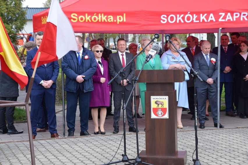 Wiwat maj, 3 maj! Obchody 231. rocznicy uchwalenia Konstytucji Trzeciego Maja w Sokółce 